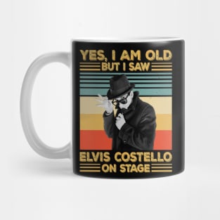 Retro Vintage On Stage Mug